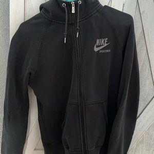 Nike Black Sweatshirt